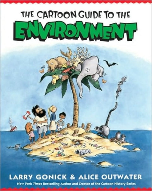 Book cover of: Cartoon Guide to the Environment