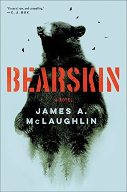Book cover of: Bearskin. By: James A McLaughlin