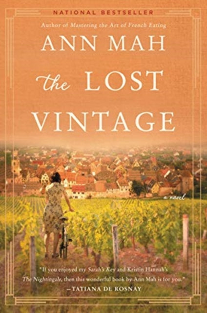 Book cover of: Lost Vintage. By: Ann Mah