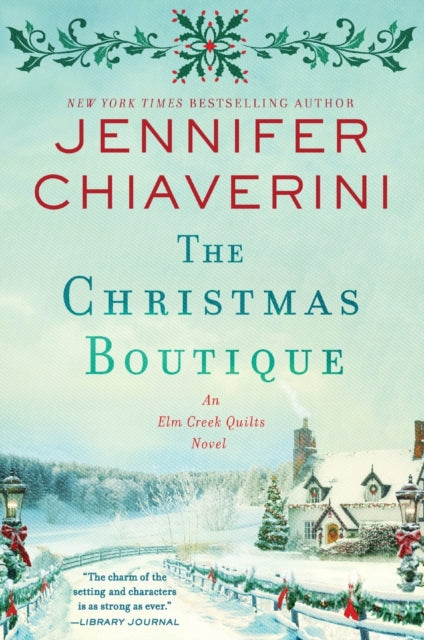 Book cover of: Christmas Boutique. By: Jennifer Chiaverini