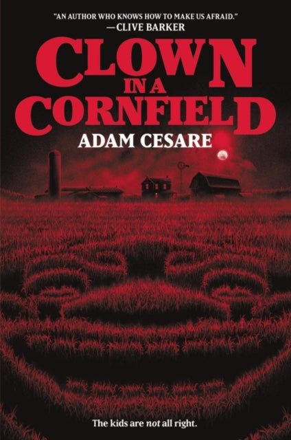 Clown in a Cornfield 9780062854605 Adam Cesare