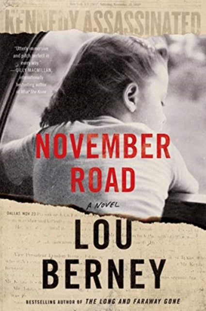 Book cover of: November Road. By: Lou Berney