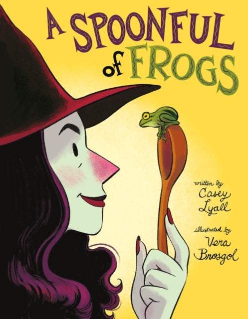 Book cover of: Spoonful of Frogs. By: Casey Lyall