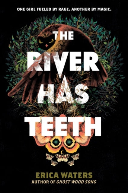 Book cover of: River Has Teeth. By: Erica Waters