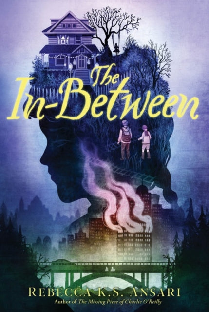 Book cover of: In-Between. By: Rebecca K. S. Ansari