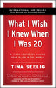 Book cover of: What I Wish I Knew When I Was 20 - 10th Anniversary Edition. By: Tina Seelig