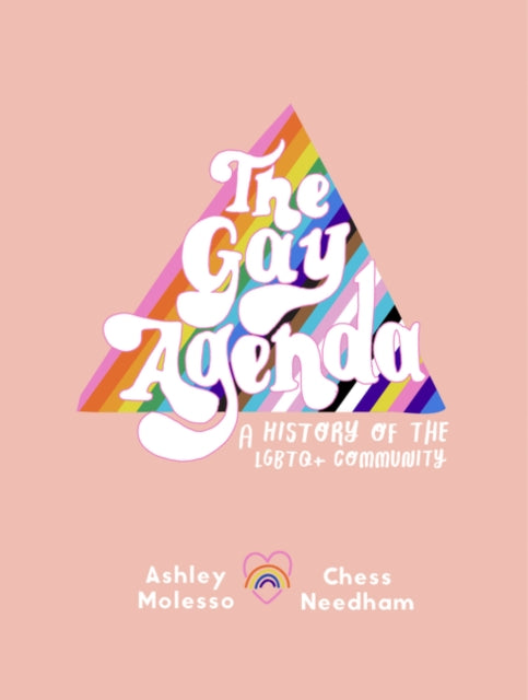 Book cover of: Gay Agenda. By: Ashley Molesso