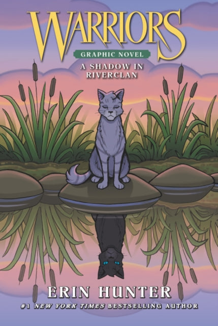Warriors: A Shadow in RiverClan (Full-Color Adventure) 9780062946645 Erin Hunter
