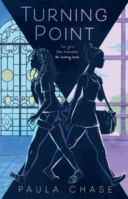 Book cover of: Turning Point. By: Paula Chase