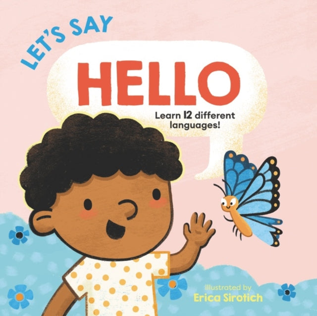 Book cover of: Let’s Say Hello. By: Giselle Ang