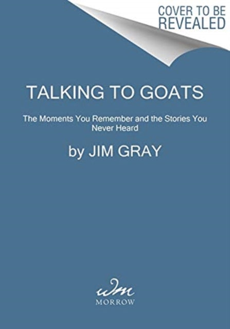 Book cover of: Talking to GOATs. By: Gray, Jim