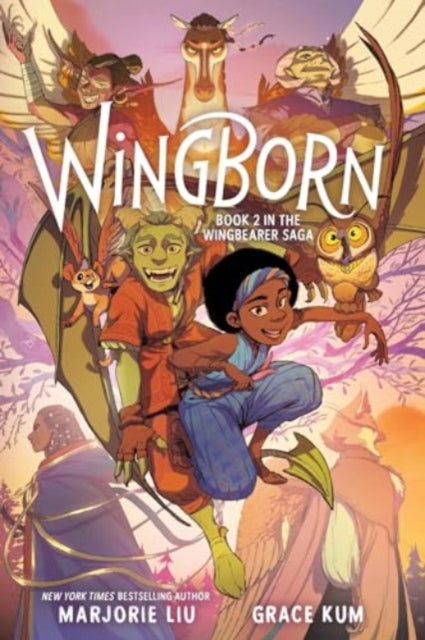 Book cover of: Wingborn. By: Marjorie Liu