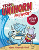 Book cover of: Team Unihorn and Woolly #1: Attack of the Krill. By: Alexis Frederick-Frost