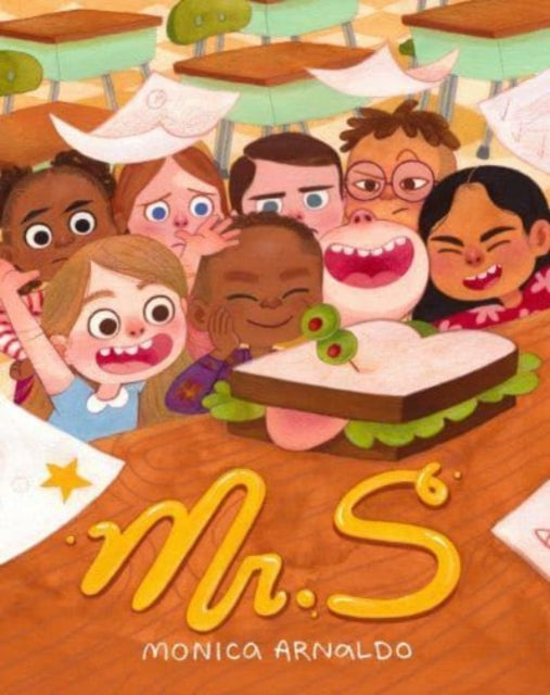Book cover of: Mr. S. By: Monica Arnaldo