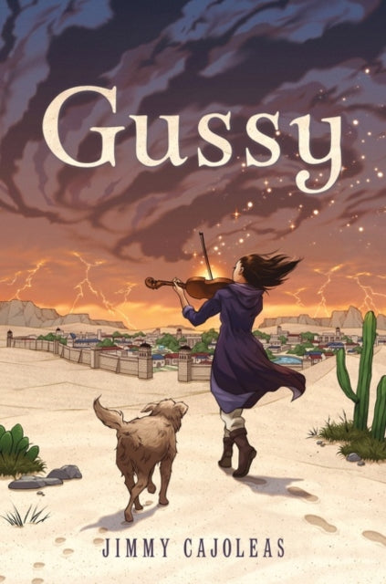 Book cover of: Gussy. By: Jimmy Cajoleas
