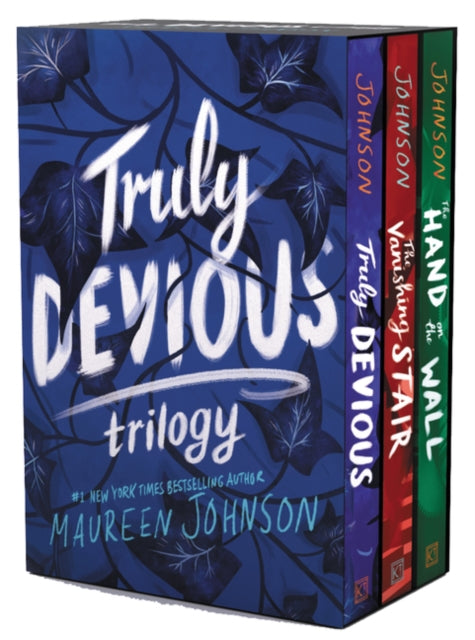 Truly Devious 3-Book Box Set, Truly Devious, Vanishing Stair, and Hand on the Wall 9780063023154 Maureen Johnson - undifferentiated