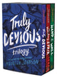 Truly Devious 3-Book Box Set, Truly Devious, Vanishing Stair, and Hand on the Wall 9780063023154 Maureen Johnson - undifferentiated
