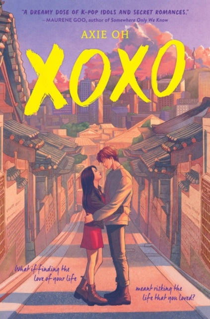 XOXO 9780063025004 Axie Oh