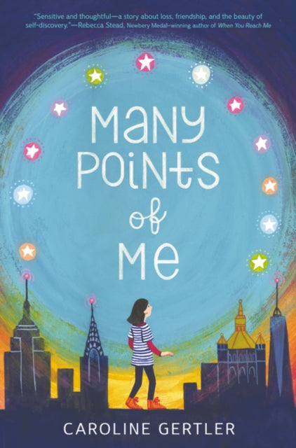 Book cover of: Many Points of Me. By: Caroline Gertler