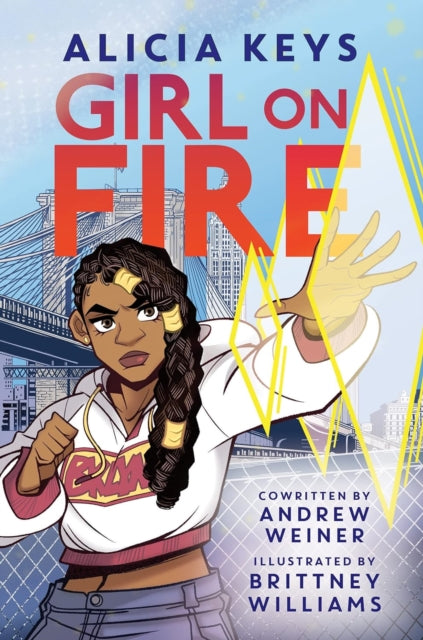 Book cover of: Girl on Fire. By: Alicia Keys