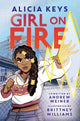 Book cover of: Girl on Fire. By: Alicia Keys