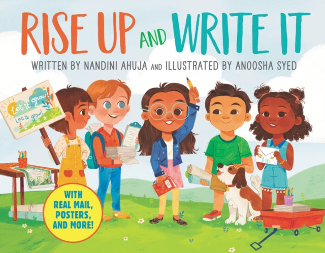 Book cover of: Rise Up and Write It. By: Nandini Ahuja
