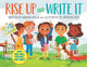 Book cover of: Rise Up and Write It. By: Nandini Ahuja