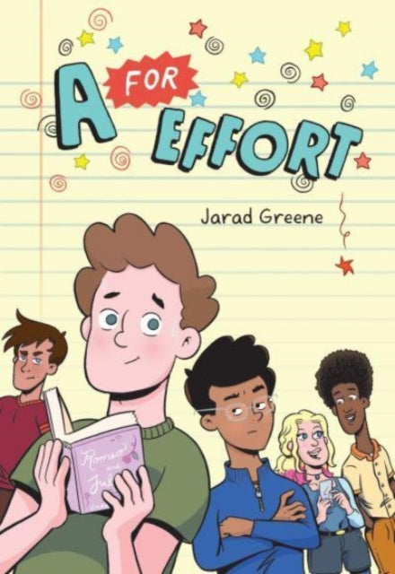 Book cover of: for Effort. By: Jarad Greene