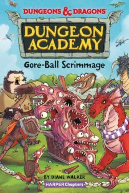 Book cover of: Goreball Scrimmage. By: Diane Walker