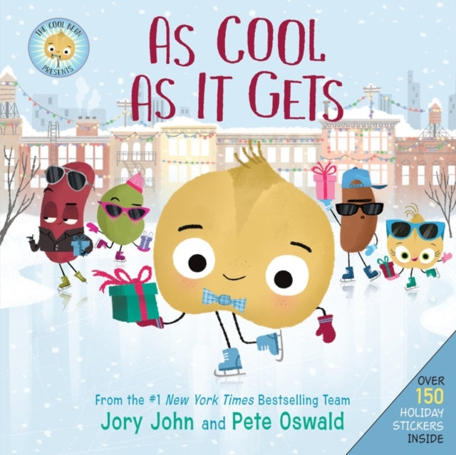 Book cover of: Cool Bean Presents: As Cool as It Gets. By: Jory John