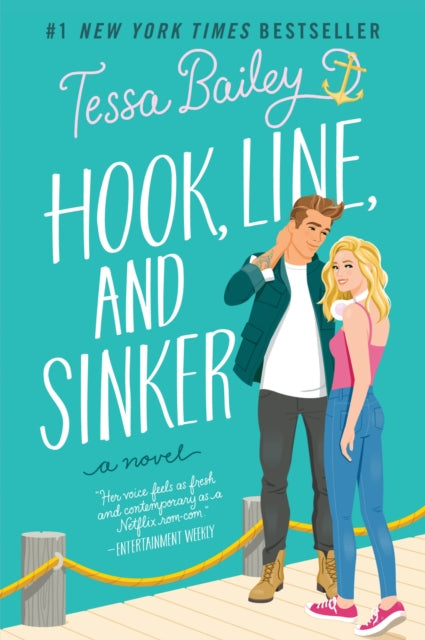 Hook, Line, and Sinker, A Novel 9780063045699 Lucy Monroe