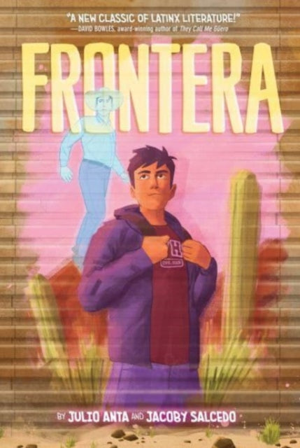 Book cover of: Frontera. By: Julio Anta