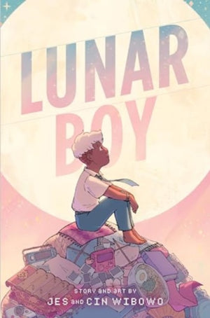 Lunar Boy, A Graphic Novel