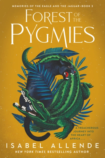 Book cover of: Forest of the Pygmies. By: Isabel Allende