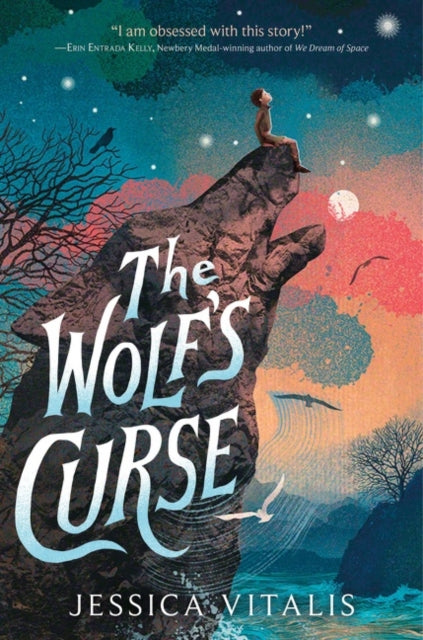 Book cover of: Wolf's Curse. By: Jessica Vitalis