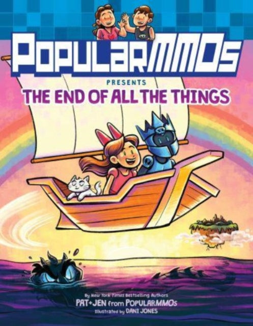 Book cover of: PopularMMOs Presents The End of All the Things. By: PopularMMOs