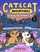 Book cover of: Cat & Cat Adventures: Journey into Unibear City. By: Susie Yi
