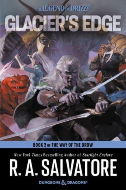 Glacier's Edge 9780063086005 R. A. Salvatore