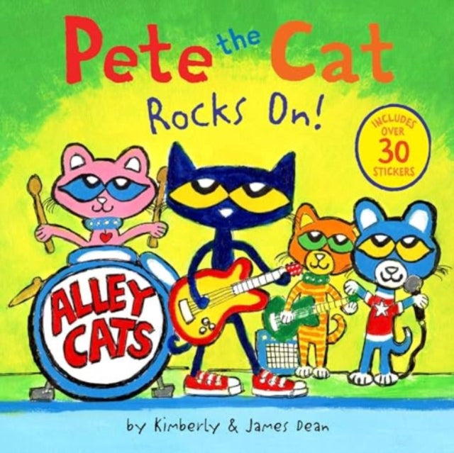 Book cover of: Pete the Cat Rocks On!