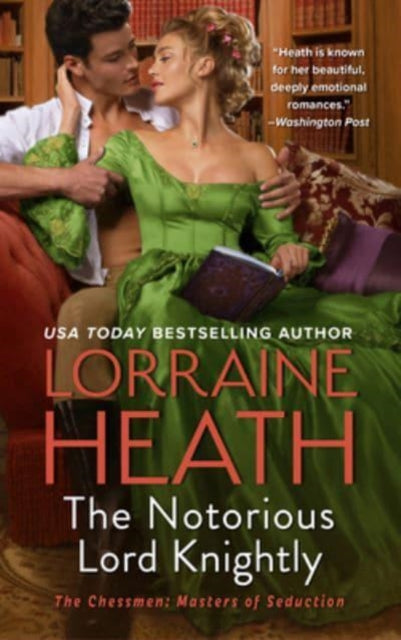 Book cover of: Notorious Lord Knightly. By: Lorraine Heath