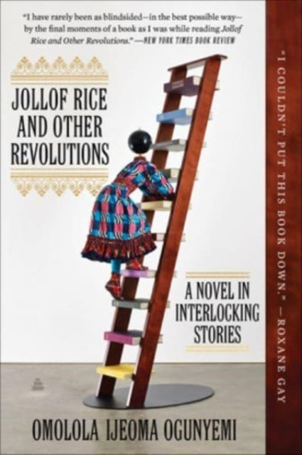 Book cover of: Jollof Rice and Other Revolutions. By: Omolola Ijeoma Ogunyemi