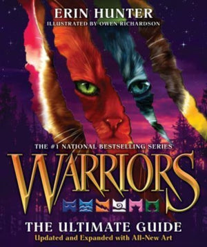 Warriors: The Ultimate Guide: Updated and Expanded Edition, A Collectible Gift for Warriors Fans