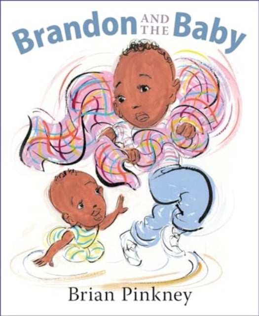 Book cover of: Brandon and the Baby. By: Brian Pinkney