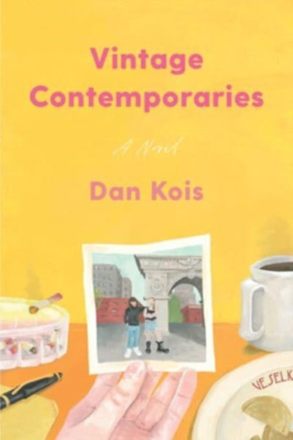 Book cover of: Vintage Contemporaries. By: Dan Kois