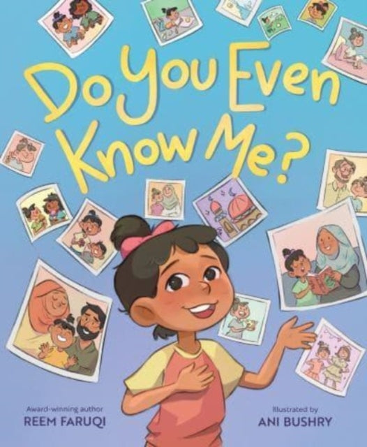 Book cover of: Do You Even Know Me?. By: Reem Faruqi