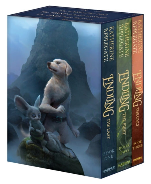 Book cover of: Endling. By: Katherine Applegate