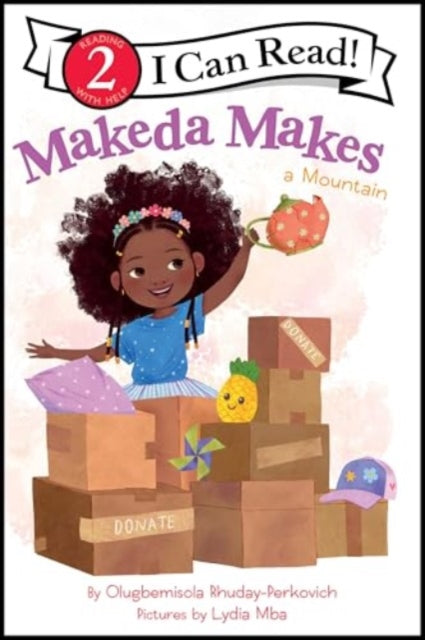 Book cover of: Makeda Makes a Mountain. By: Olugbemisola Rhuday-Perkovich