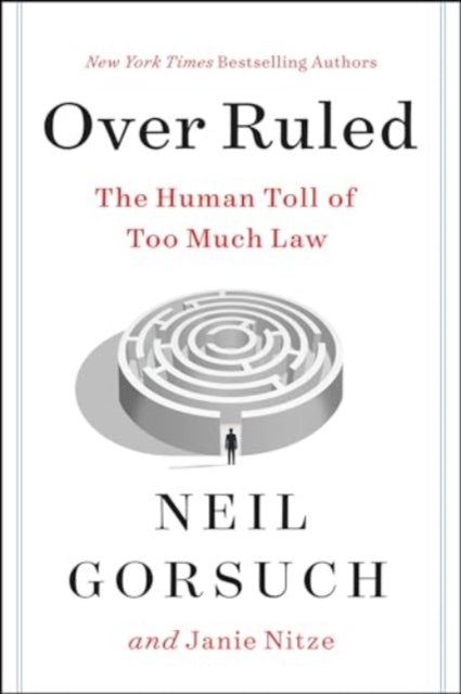 Book cover of: Over Ruled. By: Anon9780063238473