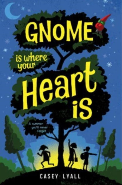 Book cover of: Gnome Is Where Your Heart Is. By: Casey Lyall