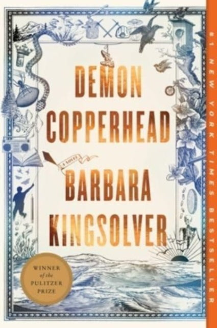 Book cover of: Demon Copperhead. By: Barbara Kingsolver